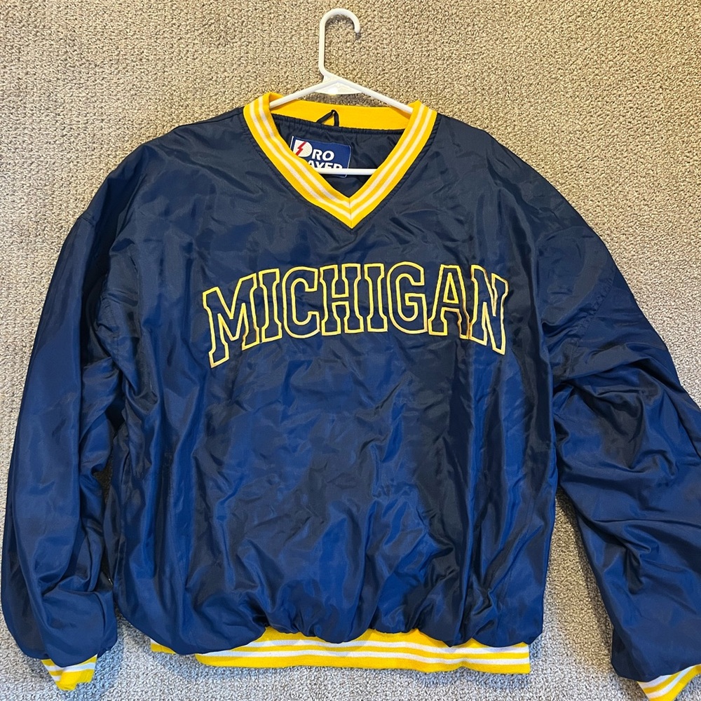 Vintage University of Michigan Pullover